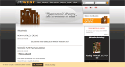 Desktop Screenshot of juwent.pl